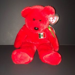 VINTAGE 1999 Osito Beanie Buddy